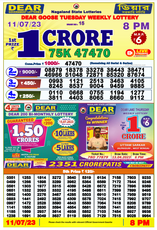 lottery